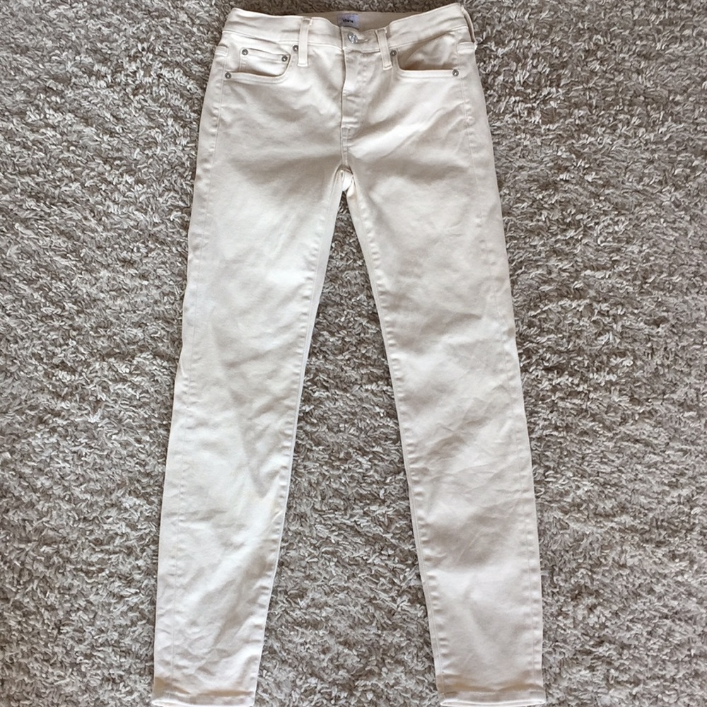 Edwin skinny jeans in Vanilla color. New with tags